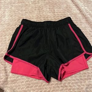 Running shorts. Sz M. Gently worn